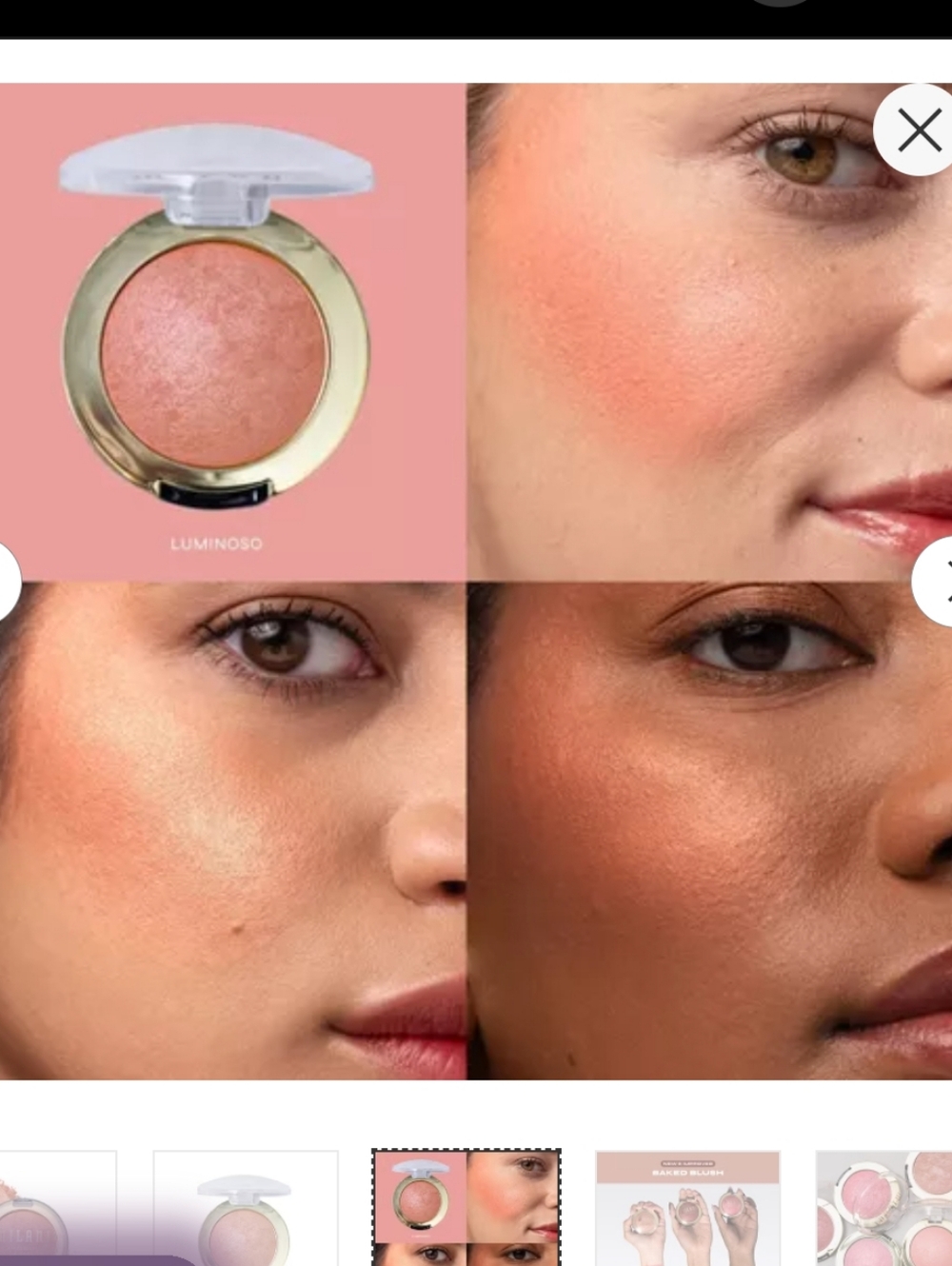 Milani Baked Blush – NEW LUMINOSO - Picture 6 of 8